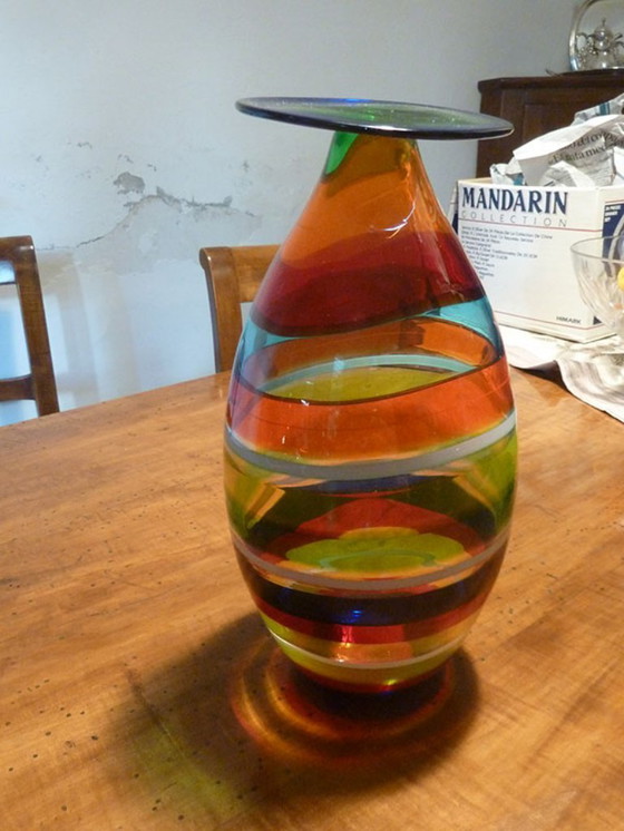 Image 1 of Pair of La Murrina vases