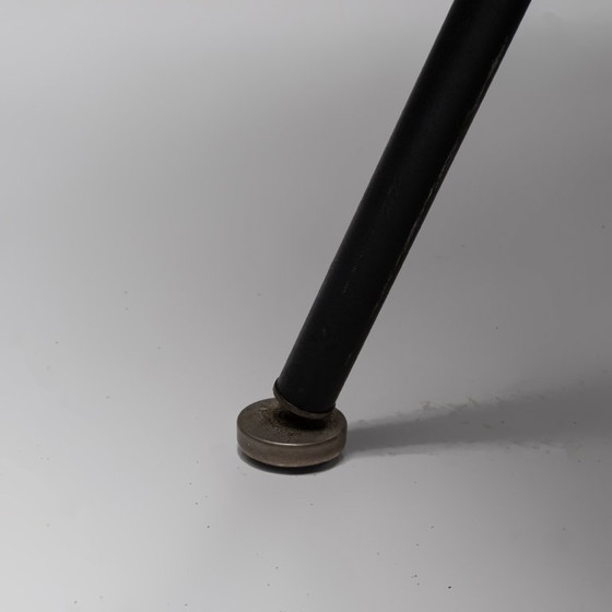 Image 1 of Model 71 Dining Chair in Deep Brown by Eero Saarinen for Knoll