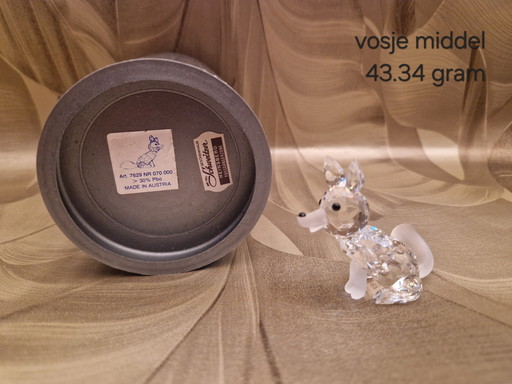 Renard Swarovski moyen