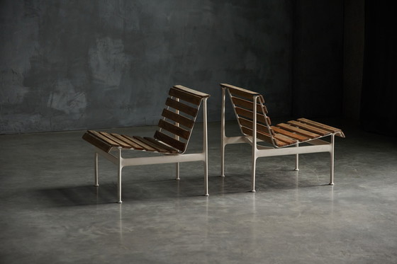 Image 1 of Lounge Chairs by Richard Schultz for Knoll International, USA, 1960s