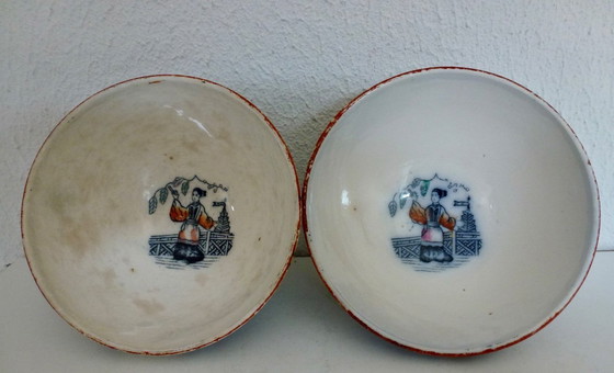 Image 1 of Jarra, posavasos y 2 enjuagues Timor Regout