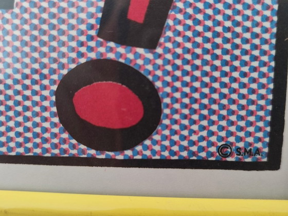 Image 1 of Tríptico de Roy Lichtenstein "Cuando abrí fuego"