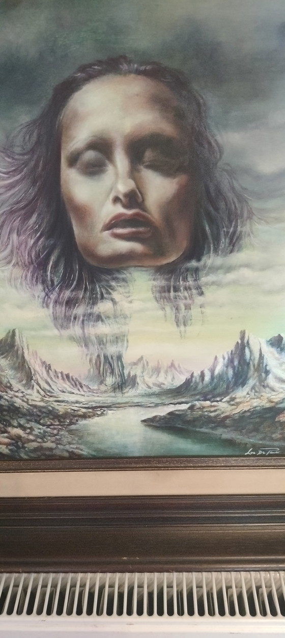 Image 1 of Painting: title The Call of Cassandra - artist Luc De Pauw