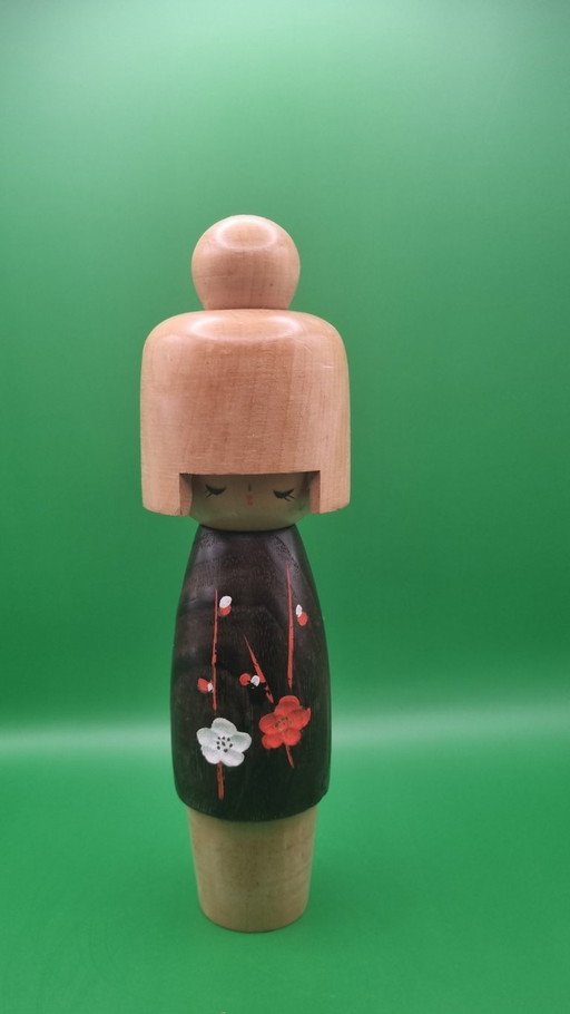 Belle kokeshi Koigokoro par Usaburo