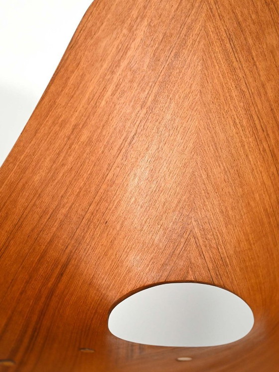 Image 1 of Set van 6 “Medea” stoelen van Vittorio Nobili in mahoniehout.