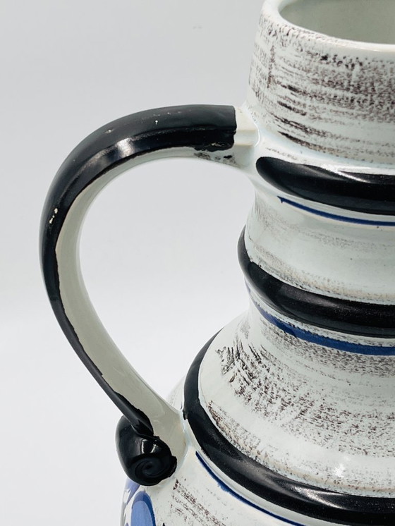 Image 1 of West German vase with handle