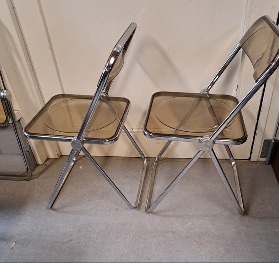 2 x Plia Klappstuhl für Anonima Castelli – Klappstühle, Metall, Kunststoff (photo 2 of 6)