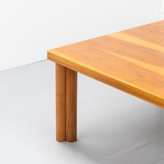 Image 1 of Mesa de comedor Carlo Scarpa Scuderia de los años 70