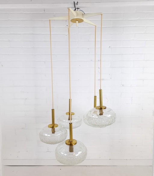 Vintage pendant lamp Honsel