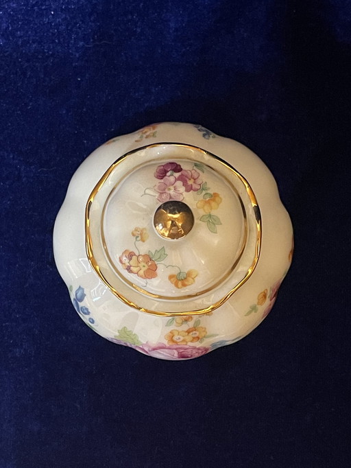 Vintage Italian Floral Vase