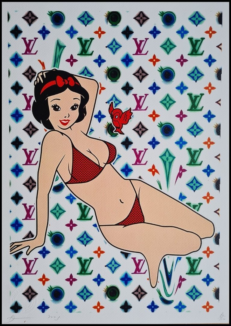 Death Nyc - Snow White - Limited Edition With Certificate | €450