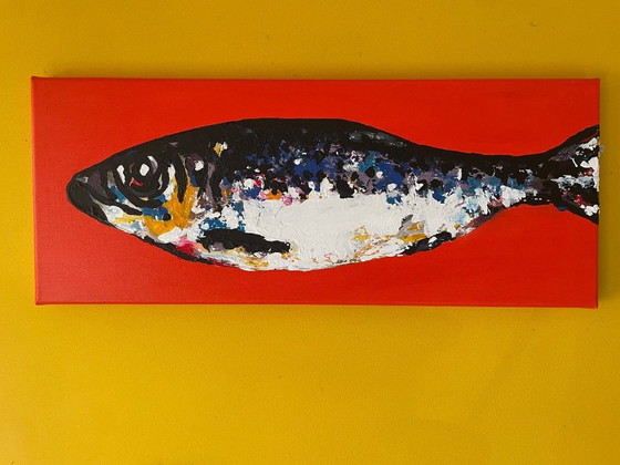 Image 1 of Pittura di aringhe