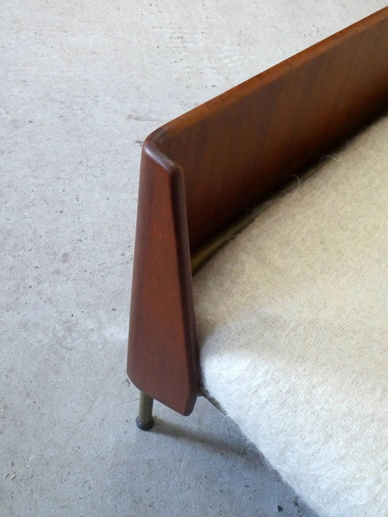 Daybed en teck, Danemark, 1960 – Matelas et sommiers, Scandinavian (photo 5 of 11)