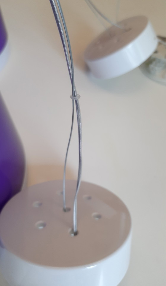 Image 1 of 3x Pedrali violet, dubbel, L001S/AA, 