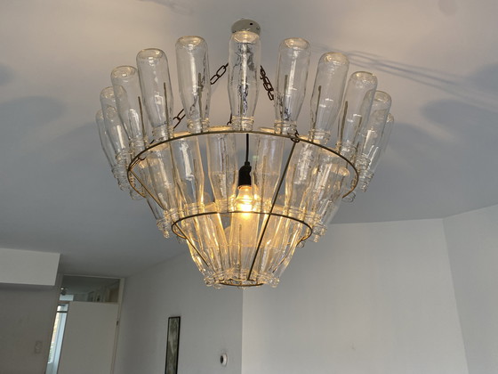 Image 1 of Leitmotiv bottle chandelier