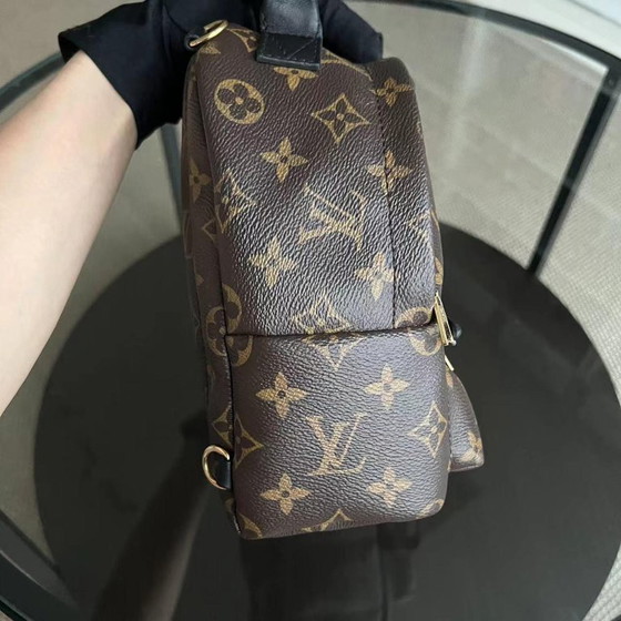 Image 1 of LOUIS VUITTON PALM SPRING MINI - RUCKSACK AUS CANVAS MIT MONOGRAMM