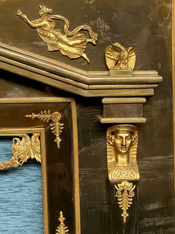 Kamindekoration im Empire-Stil. – Dekorative Objekte, Bronze (photo 5 of 11)