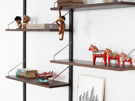 Modulaire stellingkast, Deens design, jaren 60, ontwerper: Poul Cadovius – Boekenkasten, Wood (photo 6 of 13)
