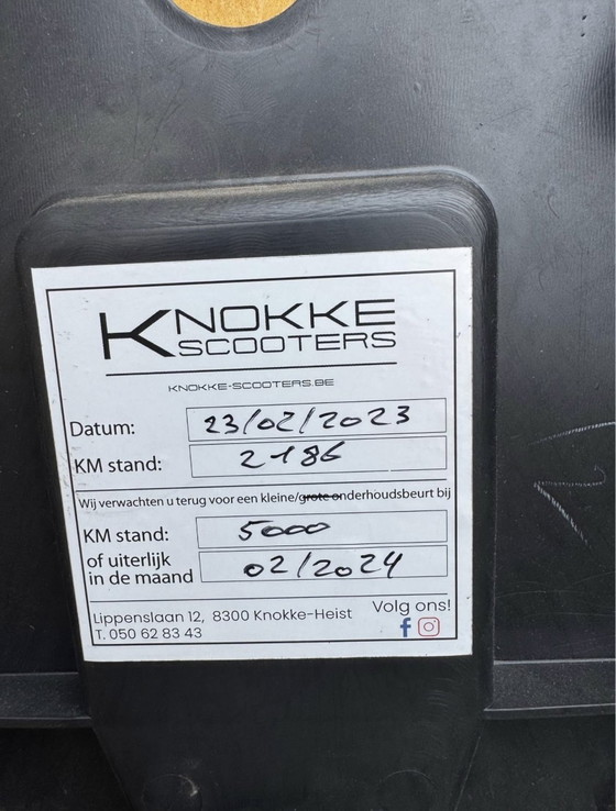 Image 1 of Neco Abruzzi 125cc Grigio Marino