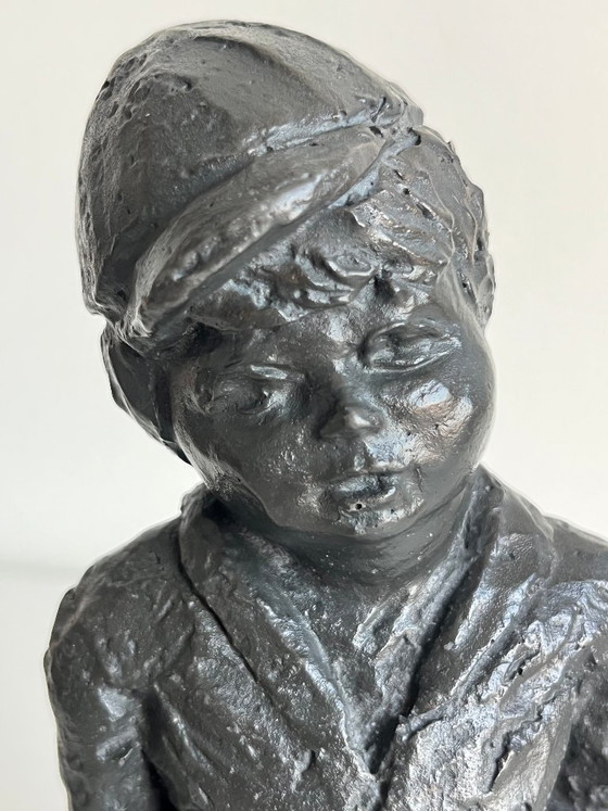 Statuette Geert Kunen – Sculture, Ceramic (photo 3 of 7)