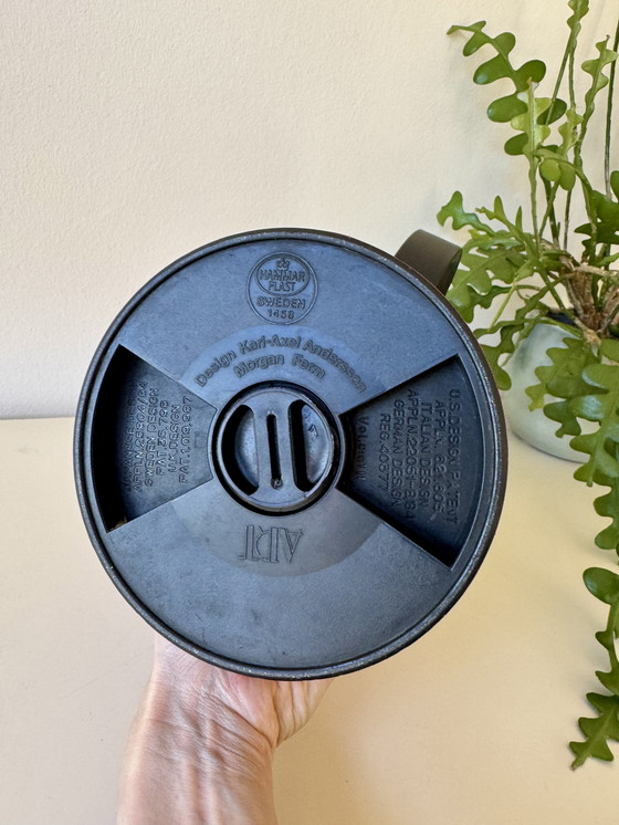 Image 1 of Thermos vintage dal design scandinavo Karl Axel Andersson e Morgan Ferm - anni &#39;80