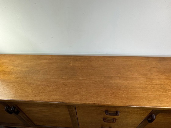 Image 1 of Vintage Scandinavian teak sideboard, 1970s