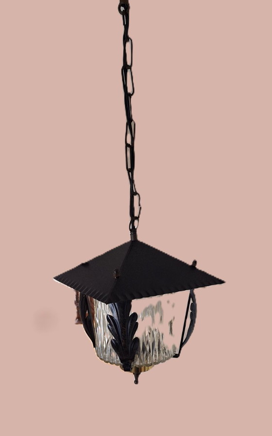 Image 1 of autentico ciondolo/lampada d'epoca. Anni '50/'60