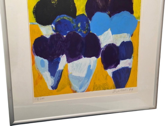 Image 1 of Jan Cremer - Tulips IV - Hand-signed - 1999 - 18/200