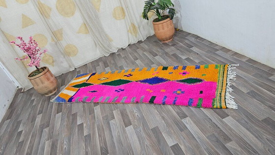 Tapis berbère artisanale en laine 260/80cm – Wool (photo 10 of 10)