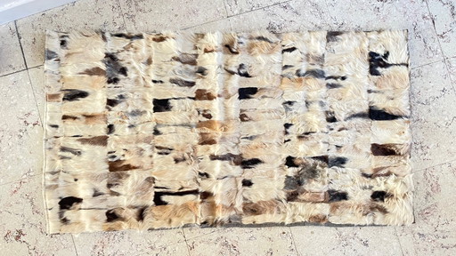 Tappeti in pelle, anni '70