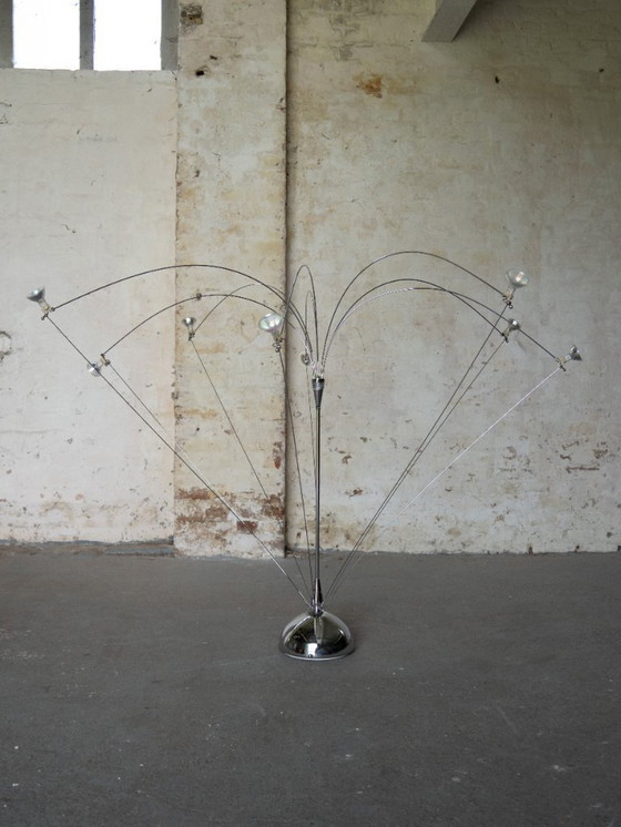 Image 1 of 2x Italiaans Design Hanglampen - Solzi Luce