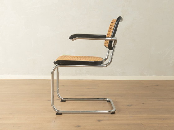 S64 Freischwinger Stoel, Marcel Breuer, Thonet – Eetkamerstoelen, Chroom (photo 7 of 11)