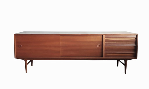 Credenza vintage in teak XL, Lothar Wegner (serie Platon)