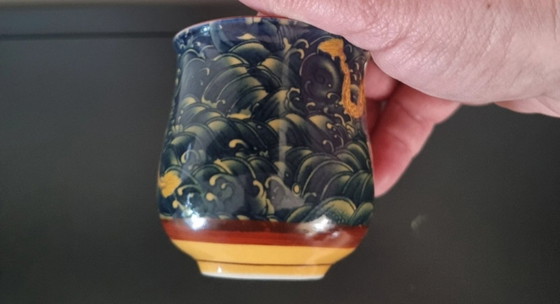 Belle vaisselle de thé en porcelaine chinoise – Chinoiserie (photo 6 of 8)