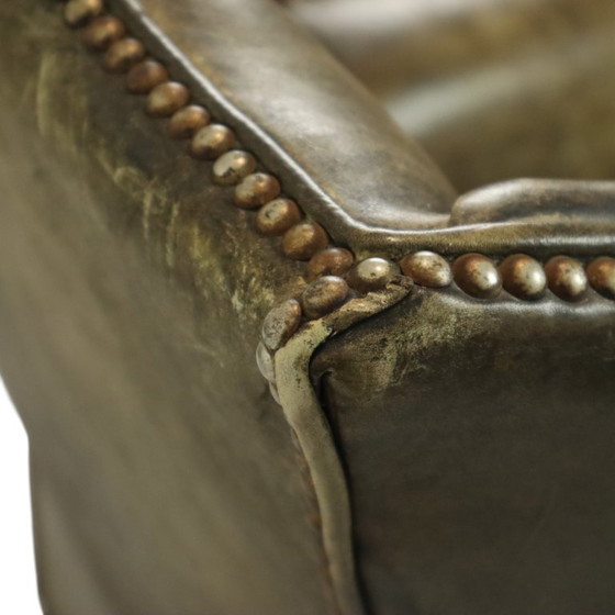 Image 1 of Chesterfield Sessel Ohrensessel