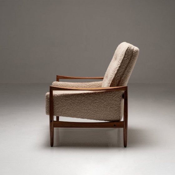 Image 1 of Teak Armchair Djursholm By Ib Kofod Larsen For Ope