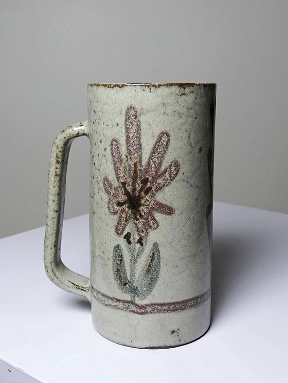 Grande tazza Le Mûrier Gustave Reynaud Vallauris vintage anni '60, Stoviglie, Marrone (foto 4 di 14)