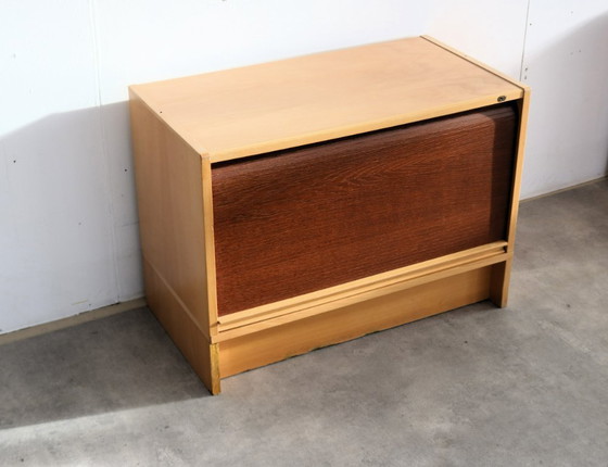 Image 1 of 3x vintage Swedish filing cabinets