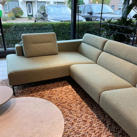 Divano angolare con schienale alto Harvink Forum – Divani angolari, Textile, Modern (photo 3 of 4)
