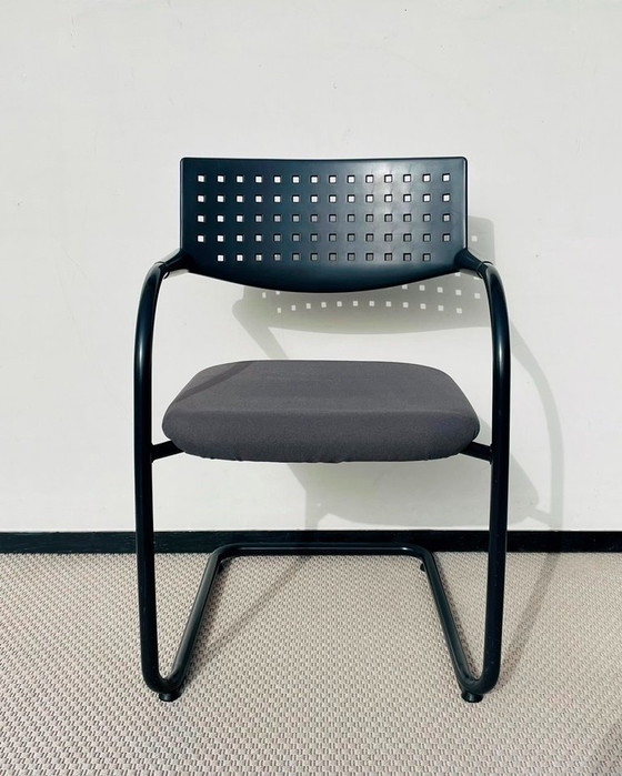 Image 1 of Set di 4 sedie Visavis Antonio Citterio / VITRA # Vintage anni '90 # Poltrone