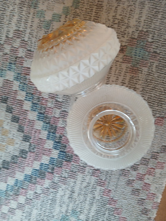 Image 1 of Plafonnier Hollywood Regency 2x