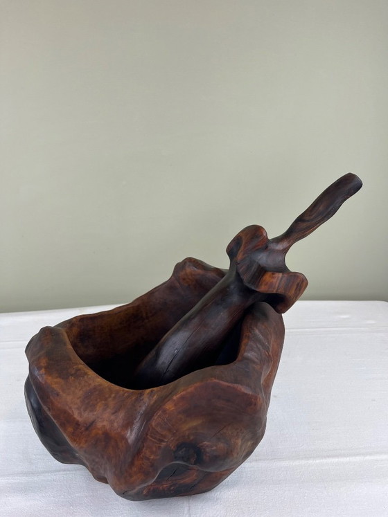 Imponente Mortaio Pestello Sculture – Wood (photo 13 of 18)