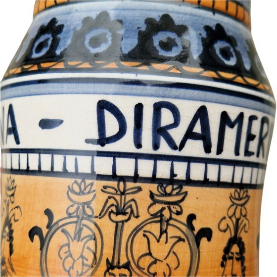 Image 1 of Pentola da farmacia italiana Petucco e Tolio anni '80 Conserva Di Ramerino