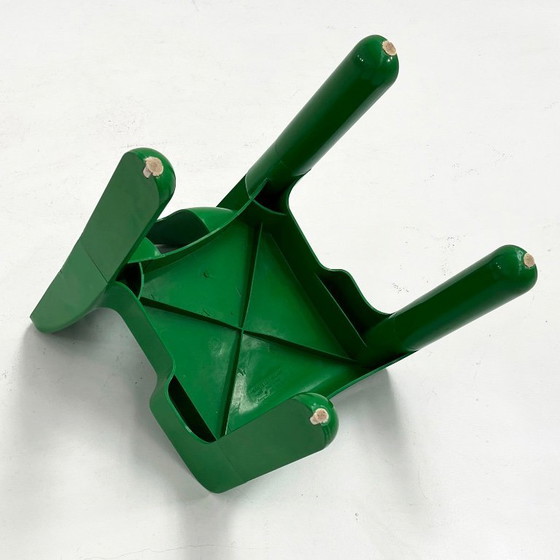 Image 1 of Green Model 4868 Universale Chair by Joe Colombo for Kartell, 1970s