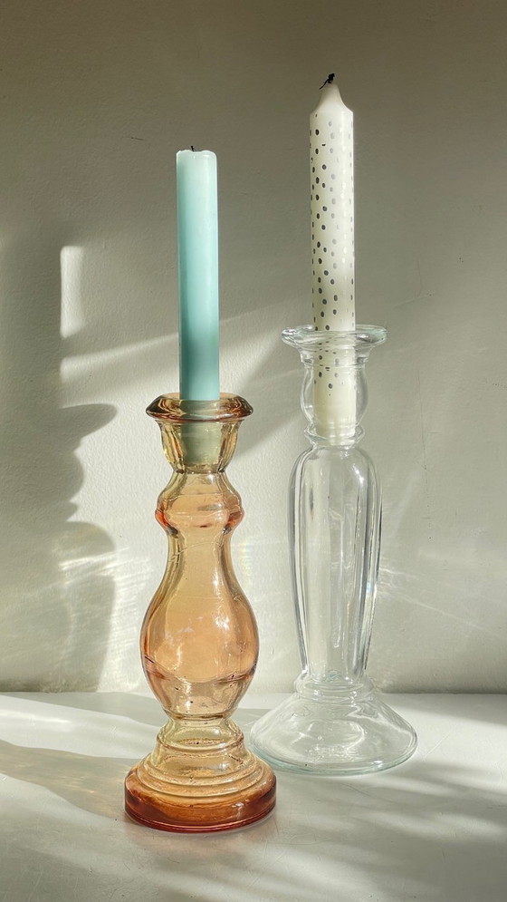 Par de portavelas de cristal transparente – Glass (photo 17 of 30)