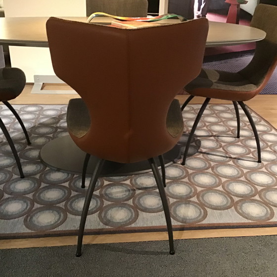 Image 1 of Leolux Callas Esszimmerstuhl (4er-Set)