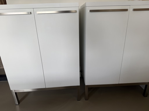 2 mobili bianchi di Cappellini