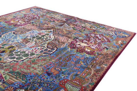 Image 1 of Persian carpet Kashmar 4.00 x 3.00 Oriental carpet fine No. 1140