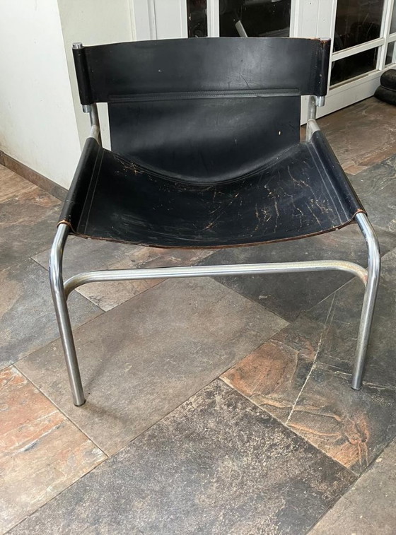 Sedia di design Martin Visser – Spectrum, Poltrone, Leather (photo 3 of 5)