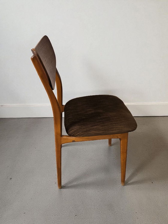 Image 1 of Sedia da pranzo in teak di metà secolo, Farstrup, anni '60, realizzata in Danimarca